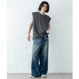BIGノースリーブ | WEGO【MEN】 | 詳細画像2