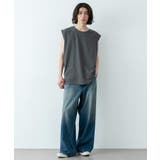 BIGノースリーブ | WEGO【MEN】 | 詳細画像12