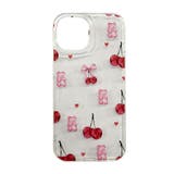 CHERRYiphoneケース | WEGO【WOMEN】 | 詳細画像2