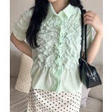 シャーリングブラウス | WEGO【WOMEN】 | 詳細画像6