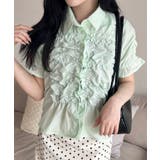 シャーリングブラウス | WEGO【WOMEN】 | 詳細画像7