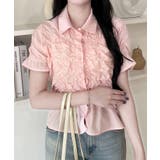 シャーリングブラウス | WEGO【WOMEN】 | 詳細画像9