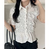 シャーリングブラウス | WEGO【WOMEN】 | 詳細画像13