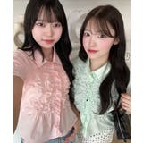 シャーリングブラウス | WEGO【WOMEN】 | 詳細画像19