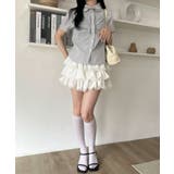 ギャザーデザインシャツ | WEGO【WOMEN】 | 詳細画像1 