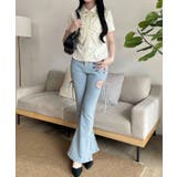 ギャザーデザインシャツ | WEGO【WOMEN】 | 詳細画像2 