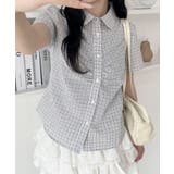 ギャザーデザインシャツ | WEGO【WOMEN】 | 詳細画像5 