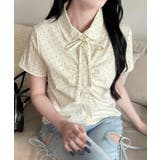 ギャザーデザインシャツ | WEGO【WOMEN】 | 詳細画像8 