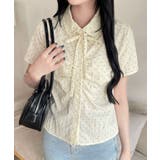 ギャザーデザインシャツ | WEGO【WOMEN】 | 詳細画像10 