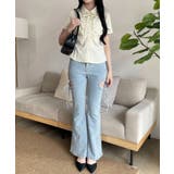 ギャザーデザインシャツ | WEGO【WOMEN】 | 詳細画像14 