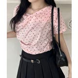 ピンクドット | ドレープトップス | WEGO【WOMEN】