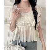 シャーリングシアーブラウス | WEGO【WOMEN】 | 詳細画像10