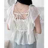 シャーリングシアーブラウス | WEGO【WOMEN】 | 詳細画像11