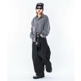 クロップドシャツ(LS) | WEGO【MEN】 | 詳細画像18 