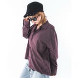 クロップドシャツ(LS) | WEGO【MEN】 | 詳細画像24 