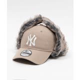 ベージュ:NY | 別注NEWERA 940 DOGEAR | WEGO【MEN】