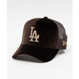 ブラウン:LA | 別注NEWERA 940AFTR VELVET | WEGO【MEN】