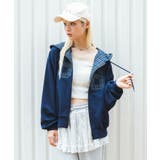 柄6 | グラフィックZIPパーカー | WEGO【WOMEN】