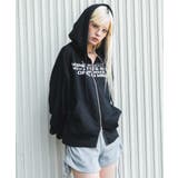 柄7 | グラフィックZIPパーカー | WEGO【WOMEN】