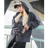 柄8 | グラフィックZIPパーカー | WEGO【WOMEN】