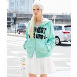 グラフィックZIPパーカー | WEGO【WOMEN】 | 詳細画像17 