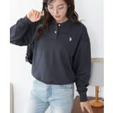 別注U.S.POLO ASSN.ポロスウェット | WEGO【WOMEN】 | 詳細画像15 
