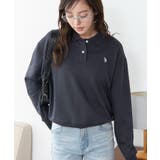 別注U.S.POLO ASSN.ポロスウェット | WEGO【WOMEN】 | 詳細画像17 