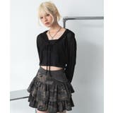 ブラック | フードライトカーデ | WEGO【WOMEN】