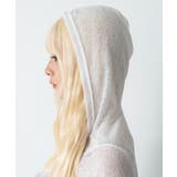フードライトカーデ | WEGO【WOMEN】 | 詳細画像6 