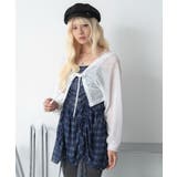 フードライトカーデ | WEGO【WOMEN】 | 詳細画像8 