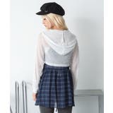 フードライトカーデ | WEGO【WOMEN】 | 詳細画像10 