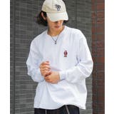 別注BENDAVISワンポイントT(LS) | WEGO【MEN】 | 詳細画像9 