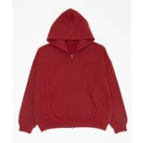 ワイン | ショートZIPパーカー | WEGO【MEN】