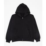 ブラック | ショートZIPパーカー | WEGO【MEN】