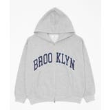グラフィックBIGZIPパーカー | WEGO【WOMEN】 | 詳細画像14 