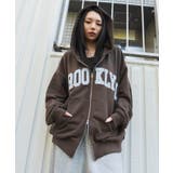グラフィックBIGZIPパーカー | WEGO【WOMEN】 | 詳細画像17