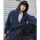 ヘビーウェイトフェードZIPパーカー | WEGO【MEN】 | 詳細画像14