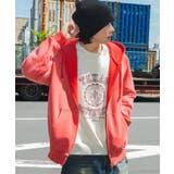 ヘビーウェイトフェードZIPパーカー | WEGO【MEN】 | 詳細画像16