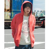 ヘビーウェイトフェードZIPパーカー | WEGO【MEN】 | 詳細画像17