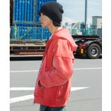 ヘビーウェイトフェードZIPパーカー | WEGO【MEN】 | 詳細画像19