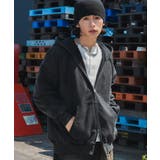 ヘビーウェイトフェードZIPパーカー | WEGO【MEN】 | 詳細画像23
