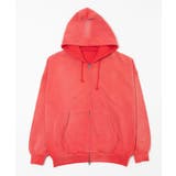 ヘビーウェイトフェードZIPパーカー | WEGO【MEN】 | 詳細画像33