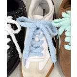サックス | もこもこシューレース1 | WEGO【WOMEN】