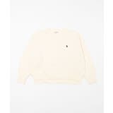 ホワイトアイボリー | 別注U.S.POLO ASSN.モヘアライクニットプルオーバー | WEGO【WOMEN】