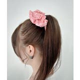 ピンク | Lラメレオパードシュシュ | WEGO【WOMEN】