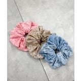 Lラメレオパードシュシュ | WEGO【WOMEN】 | 詳細画像1 