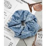 Lラメレオパードシュシュ | WEGO【WOMEN】 | 詳細画像2 
