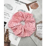 Lラメレオパードシュシュ | WEGO【WOMEN】 | 詳細画像4 