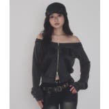 スミクロ | パッチワークレースデザインTOP | WEGO【WOMEN】