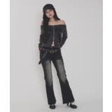 パッチワークレースデザインTOP | WEGO【WOMEN】 | 詳細画像1